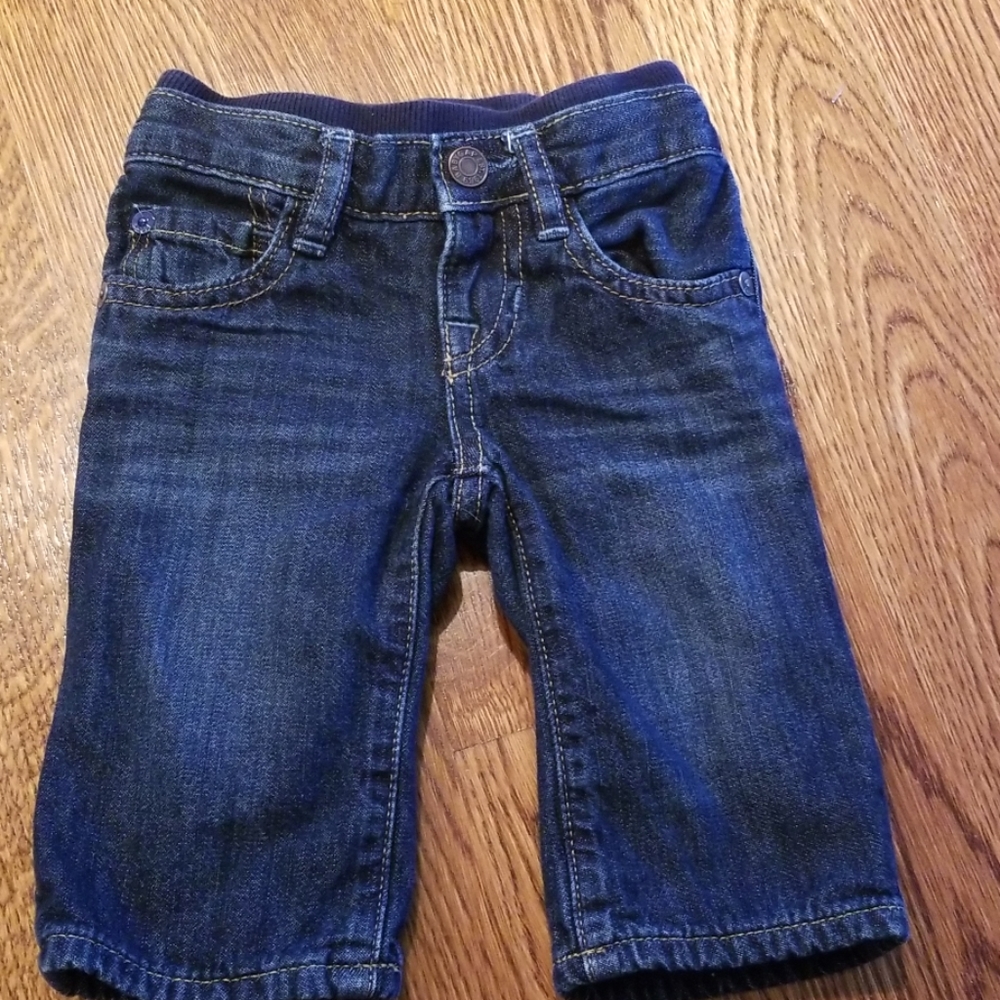 Gap lined jeans